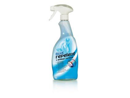 Bioveta Repelent Blue s aplikací na koně 750ml