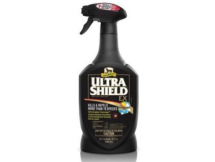 Repelent pro koně Absorbine UltraShield, láhev s rozprašovačem 946ml