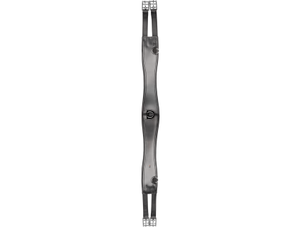 Kožený podbřišník bez elastické vložky Waldhausen (Velikost 110 cm, Barva black)