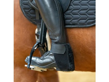 SafeHeel –  ochranný návlek na jezdeckou botu proti odírání