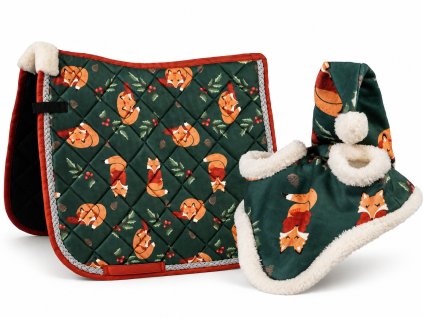 Podsedlová dečka -X-Mas Full