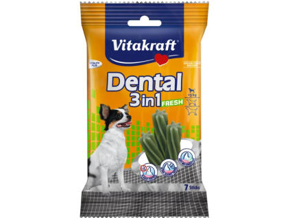 Vitakraft dental 3v1 XS psi s hmotností do 5 kg