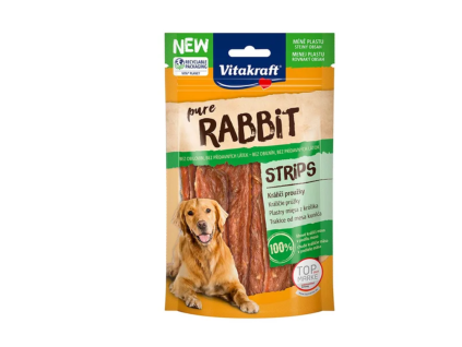 Vitakraft Rabbit králičí plátky 80 g