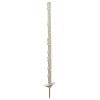 11188 tycka pro elektricky ohradnik standard plast bily 10 uchytu 90 cm